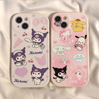 เคสโทรศัพท์มือถือนิ่ม ลายการ์ตูนสุนัขคุโรมิปาฉะน่ารัก สําหรับ Xiaomi NOTE11 PRO-4G 5G Redmi 9a 9i 9c 10