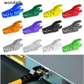 Wonda ปลอกป้องกันสายเคเบิล RJ45 CAT5E 6 คุณภาพสูง ทนทาน