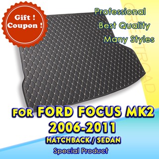 พรมปูพื้นรถยนต์ สําหรับ Changan-Ford Focus MK2 2006 2007 2008 2009 2010 2011