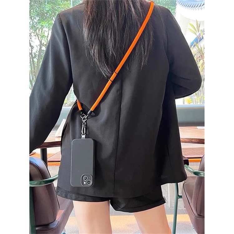 GB🔥สายห้อยโทรศัพท์ เคสสายสะพาย สายcross สีสันสดใสหลากหลายไม่ซ้ำใคร - รูปที่ 5