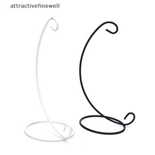 [attractivefinewell] ขาตั้งแจกันต้นไม้ แบบเหล็กใส 23 ซม. 9 นิ้ว สําหรับแขวนตกแต่งบ้าน 1 ชิ้น