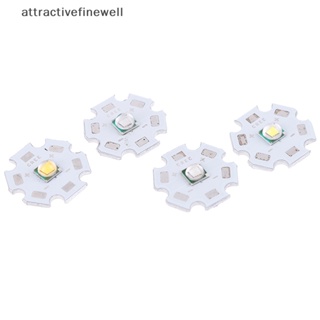 [attractivefinewell] ชิปไฟ LED พลังงานสูง CREE XML2 XM-L2 10W สีขาว แดง เขียว น้ําเงิน เหลือง พร้อม PCB TIV 16 20 มม.