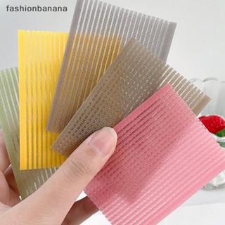 [fashionbanana] ใหม่ สติกเกอร์ติดผม แบบพกพา 10 ชิ้น ต่อแพ็ค