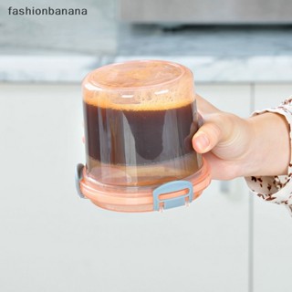 [fashionbanana] ใหม่ พร้อมส่ง ถ้วยใส่อาหารเช้า นม โยเกิร์ต ซุป 2 ชั้น
