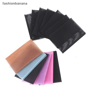 [fashionbanana] แผ่นสติกเกอร์ติดผม ไร้รอยต่อ 12 ชิ้น