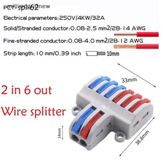 [milliongridnew] อุปกรณ์เชื่อมต่อสายไฟ PCT-222 SPL-62/42 WQL