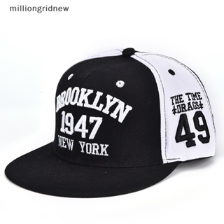 [milliongridnew] หมวกเบสบอล สไตล์ฮิปฮอป 1947 WQL