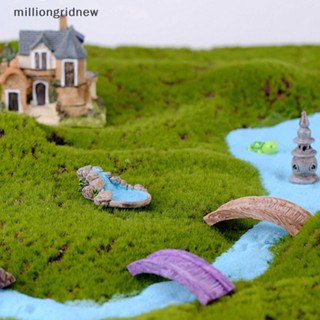 [milliongridnew] ตุ๊กตาเรซิ่น ขนาดเล็ก สําหรับตกแต่งบ้าน สวน DIY WQL