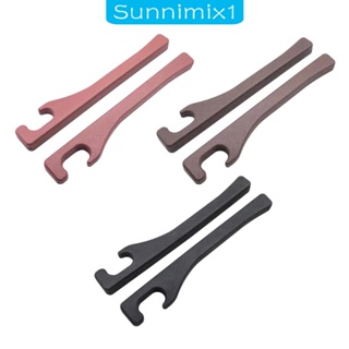 [Sunnimix1] กุญแจกระเป๋าสตางค์ ติดตั้งง่าย สําหรับรถยนต์ SUV รถบรรทุก 2 ชิ้น