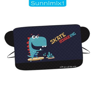 [Sunnimix1] ฝาครอบกระจกหน้ารถยนต์ สําหรับ Sedan