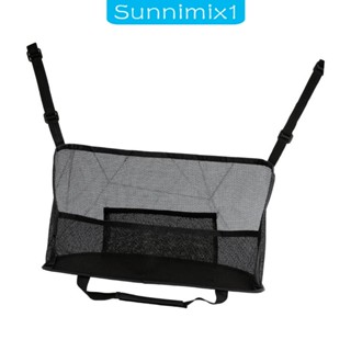 [Sunnimix1] ที่วางกระเป๋าถือ ติดเบาะนั่งด้านหน้ารถยนต์ สําหรับเก็บเอกสาร ขนมขบเคี้ยว