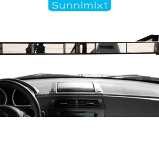 [Sunnimix1] กระจกมองหลัง พาโนรามา ปรับได้ 5 แผง ทนทาน สําหรับซ่อมรถกอล์ฟ