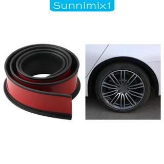 [Sunnimix1] ขอบซุ้มล้อรถยนต์ อุปกรณ์เสริม สําหรับยานพาหนะ