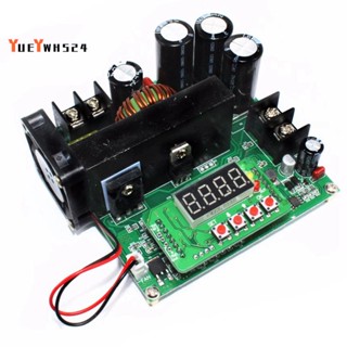 『yueywh524』B900W บอร์ดแปลงแรงดันไฟฟ้า LED 120V15A แม่นยําสูง DIY