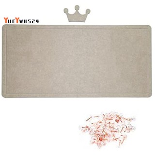 『yueywh524』บอร์ดรูปภาพ ขนาด 36 นิ้ว X 18 นิ้ว พร้อมหมุด สําหรับตกแต่งผนังบ้าน สํานักงาน