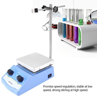 Industrial Shop HS-12 Magnetic Stirrer Stirring Heating Laboratory อุปกรณ์มืออาชีพ