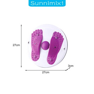 [Sunnimix1] แผ่นบิด Ab สําหรับออกกําลังกาย ยิม เอว