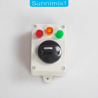 [Sunnimix1] บอร์ดสวิตช์ไฟ LED อุปกรณ์เสริมการเรียนรู้ สําหรับเด็กผู้ชาย DIY