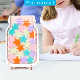 [Sunnimix1] โหลโหลไม้ รูปดาว สําหรับเด็กผู้หญิง