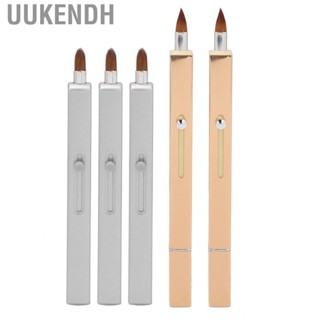 Uukendh Double Ended Retractable Lip Brush Brushes For Stick  Lipstick