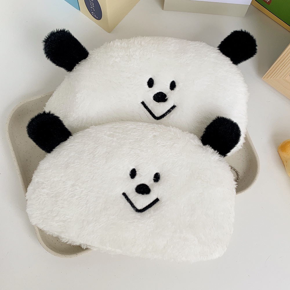 ใหม่ อิน การ์ตูนน่ารักหมีตุ๊กตาปากกากระเป๋าความจุขนาดใหญ่กรณีดินสอกระเป๋าแต่งหน้ากระเป๋าเก็บกล่องเครื่องเขียน