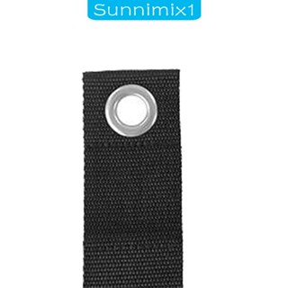 [Sunnimix1] ที่แขวนจัดเก็บสายไฟ ผ้าไนล่อน แบบพกพา สําหรับจัดเก็บสายเคเบิล 3 ชิ้น