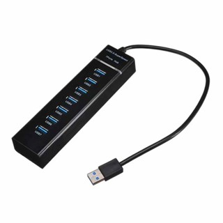 7 Port USB 3.0 Hub High Speed Data Transmission Extension Data Hub For Laptop iMac Surface Pro XPS Game