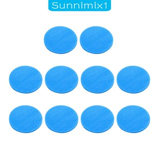 [Sunnimix1] พรมมาร์กเกอร์ ทรงกลม 4 นิ้ว เพื่อการเรียนรู้ ในร่ม 10 ชิ้น