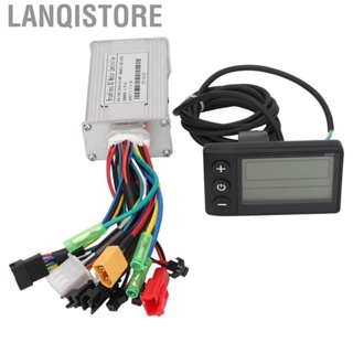 Lanqistore Bike Controller Set  Brushless 17A DC24V 36V 48V DIY Modification 3 Mode Sine Wave with S866 Panel for Electric