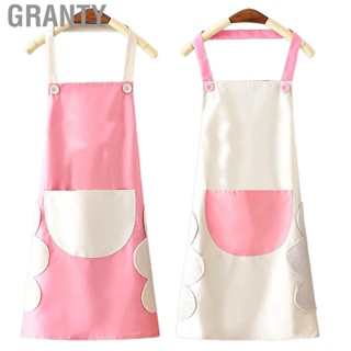 Granty Cute Apron  Cooking Bright Colors Lovely   Oil for Cleaning