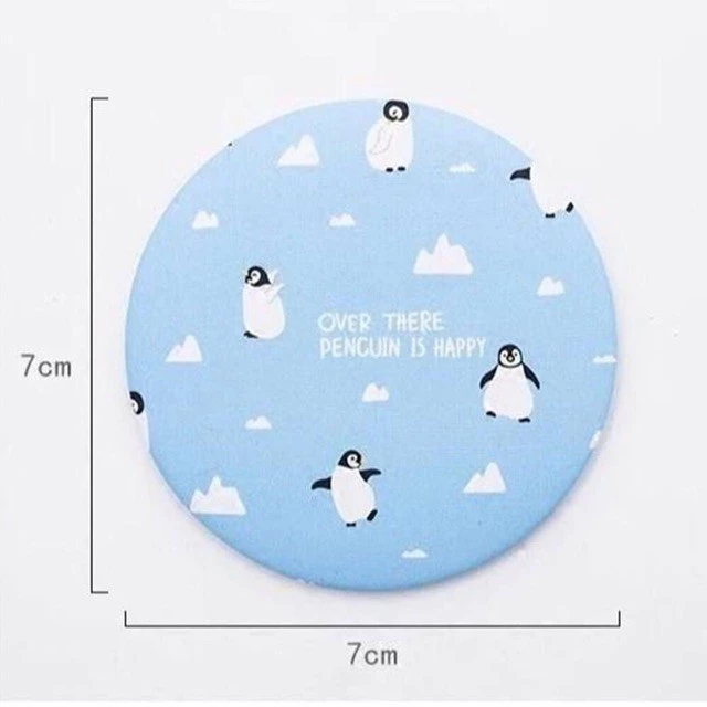 (1 บาท 1 ชิ้น) กระจกลายใหม่ กระจกพกพา น่ารักน่าใช้ น้ำหนักเบา พกพาง่าย ลายน่ารักสดใส กระจกแบบพกพา ส่งคละสี thumbnail 10
