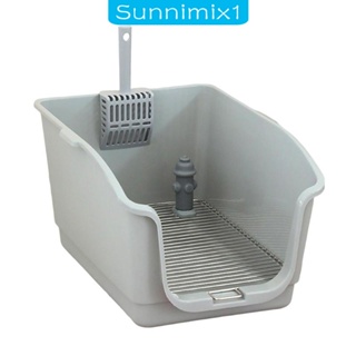 [Sunnimix1] กระโถนเด็กเล็ก และกลาง ถอดออกได้ สําหรับฝึกสัตว์เลี้ยง สุนัข กระต่าย