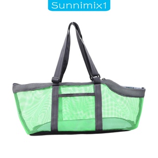 [Sunnimix1] กระเป๋าถือ กระเป๋าสะพายไหล่ พร้อมสายคล้องไหล่ ใส่สบาย สําหรับสัตว์เลี้ยง สุนัข แมว ลูกสุนัข ลูกแมว ขนาดเล็ก