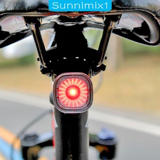 [Sunnimix1] ไฟเตือน ด้านหลัง สําหรับรถจักรยาน BMX