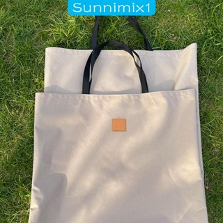 [Sunnimix1] กระเป๋าเก็บเครื่องมือ เก้าอี้ พับได้ ทนทาน สําหรับตั้งแคมป์