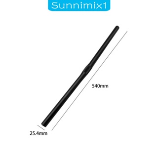 [Sunnimix1] แฮนด์ยกรถจักรยานเสือภูเขา อะลูมิเนียมอัลลอย ยาวพิเศษ 540 มม. 25.4 มม.