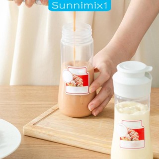 [Sunnimix1] ขวดบีบซอสเครื่องปรุง อเนกประสงค์ ใช้ซ้ําได้ สําหรับบ้าน ห้องครัว บาร์ ร้านอาหาร