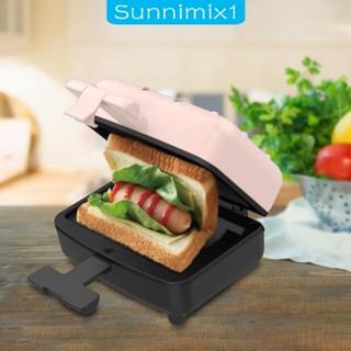 [Sunnimix1] เครื่องทําแซนวิช ทําอาหารเช้า