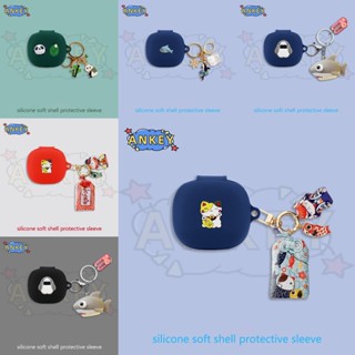 for Xiaomi Air 3 SE / 2 SE / Buds 4 Pro Case Earphone Silicone Cute Cat Earbuds Soft Protective Headphone Cover Headset Skin with Pendant