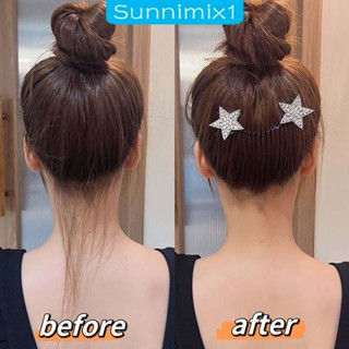 [Sunnimix1] หวีจัดแต่งทรงผม ผมหน้าม้า ขนาดเล็ก สําหรับเด็กผู้หญิง