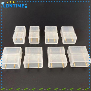 Lontime ตัวเชื่อมต่อสายไฟ LED 2 Pin 3Pin ทองแดง 6 มม. 7 มม. 8 มม. 9 มม. 10 มม.