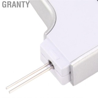 Granty Nitrate Tester  Accurate Conductivity Test EU Plug 100‑240V Intuitive Detector with Warnings for Meat Seafood