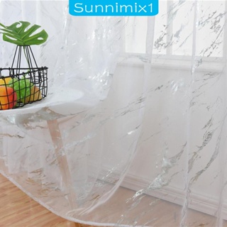 [Sunnimix1] ผ้าม่านหน้าต่าง หรูหรา 100 ซม. X200 ซม. สําหรับตกแต่งบ้าน