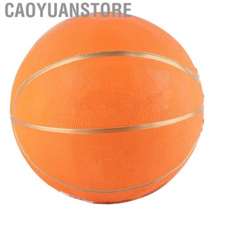 Caoyuanstore ( 1)Size 5 Rubber Children Student Sport Training Basketball Orange -edg