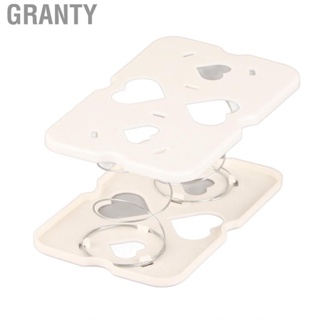 Granty Tissue Box Spring Holder  Strong Load Bearing  Durable Compact Flexible Bracket Automatic Lifting for Kitchen