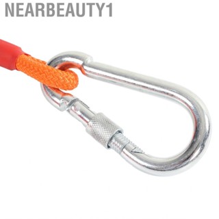 Nearbeauty1 Half Body Safety Harness  8mm Rope Adjustable  Strong Load Bearing  Fall Protection for Climbing Camping