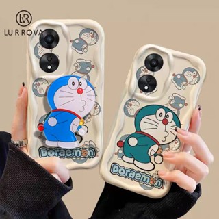 Redmi A1 Redmi A2 Redmi 9A Redmi 9C Redmi 9T Redmi 10 Redmi 10C Note 9S Note 11S 4G Note 9 Pro 4G Redmi 11 Prime 5G เคสซิลิโคนลายแมวน่ารัก สีฟ้า