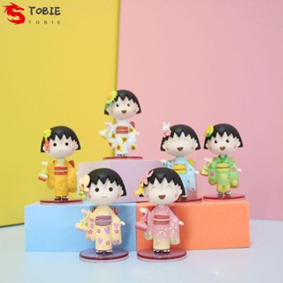 Tobie โมเดลฟิกเกอร์ Chibi Maruko ของเล่น ของสะสม สําหรับเด็ก