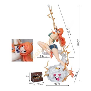 ใหม่ โมเดลฟิกเกอร์ Pvc อนิเมะ One Piece Nami ของเล่น ของขวัญวันเกิด