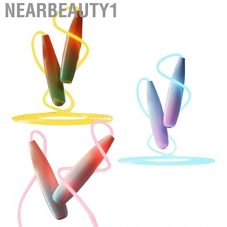 Nearbeauty1 Glowing Jump Rope  Luminous Skipping Streamlined Design Cool for Adult Fitness